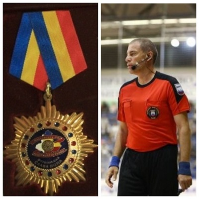 Заместитель председателя судейско-инспекторского комитета Ростовской области Вадим Отырба награжден почётным знаком «Футбольная слава Дона»